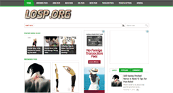 Desktop Screenshot of losp.org